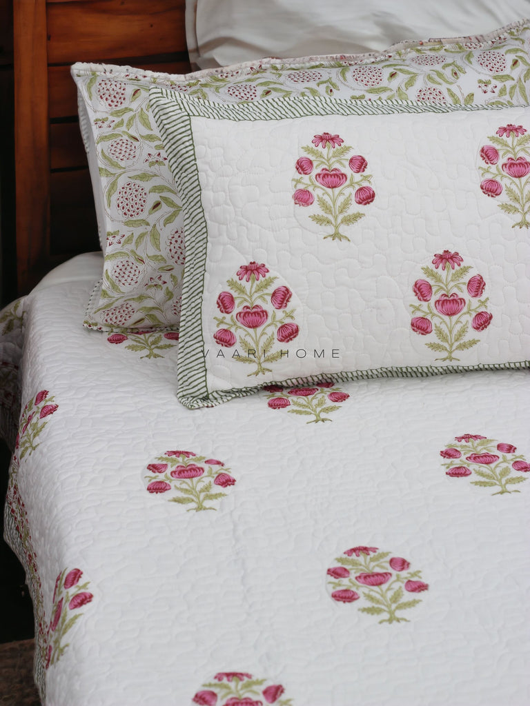 Cotton Quilted Bedcover